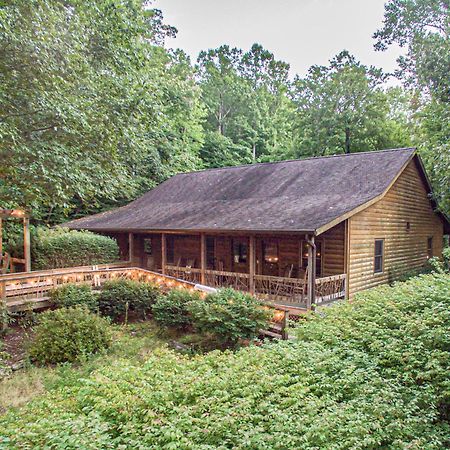 Mount Mitchell Eco Retreat Villa Busick Ngoại thất bức ảnh