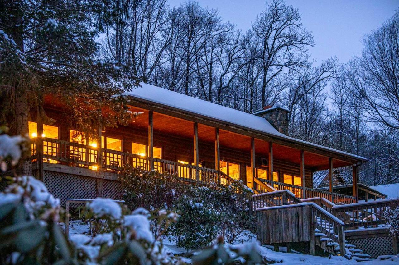 Mount Mitchell Eco Retreat Villa Busick Ngoại thất bức ảnh