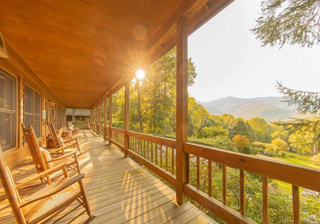 Mount Mitchell Eco Retreat Villa Busick Ngoại thất bức ảnh