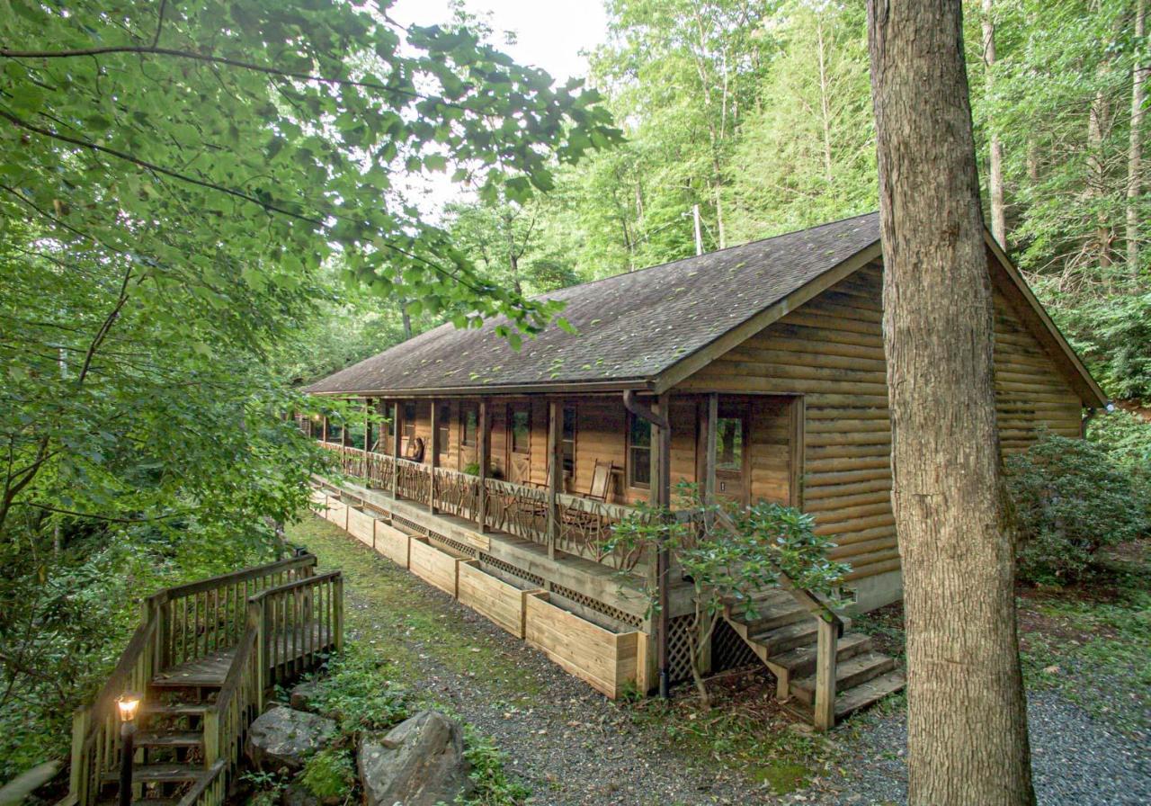 Mount Mitchell Eco Retreat Villa Busick Ngoại thất bức ảnh