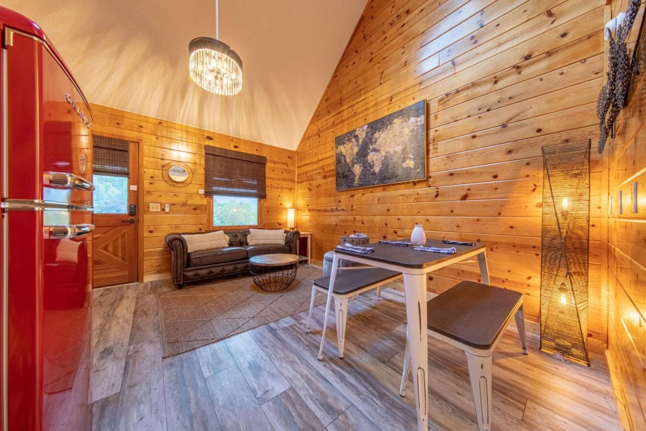 Mount Mitchell Eco Retreat Villa Busick Ngoại thất bức ảnh