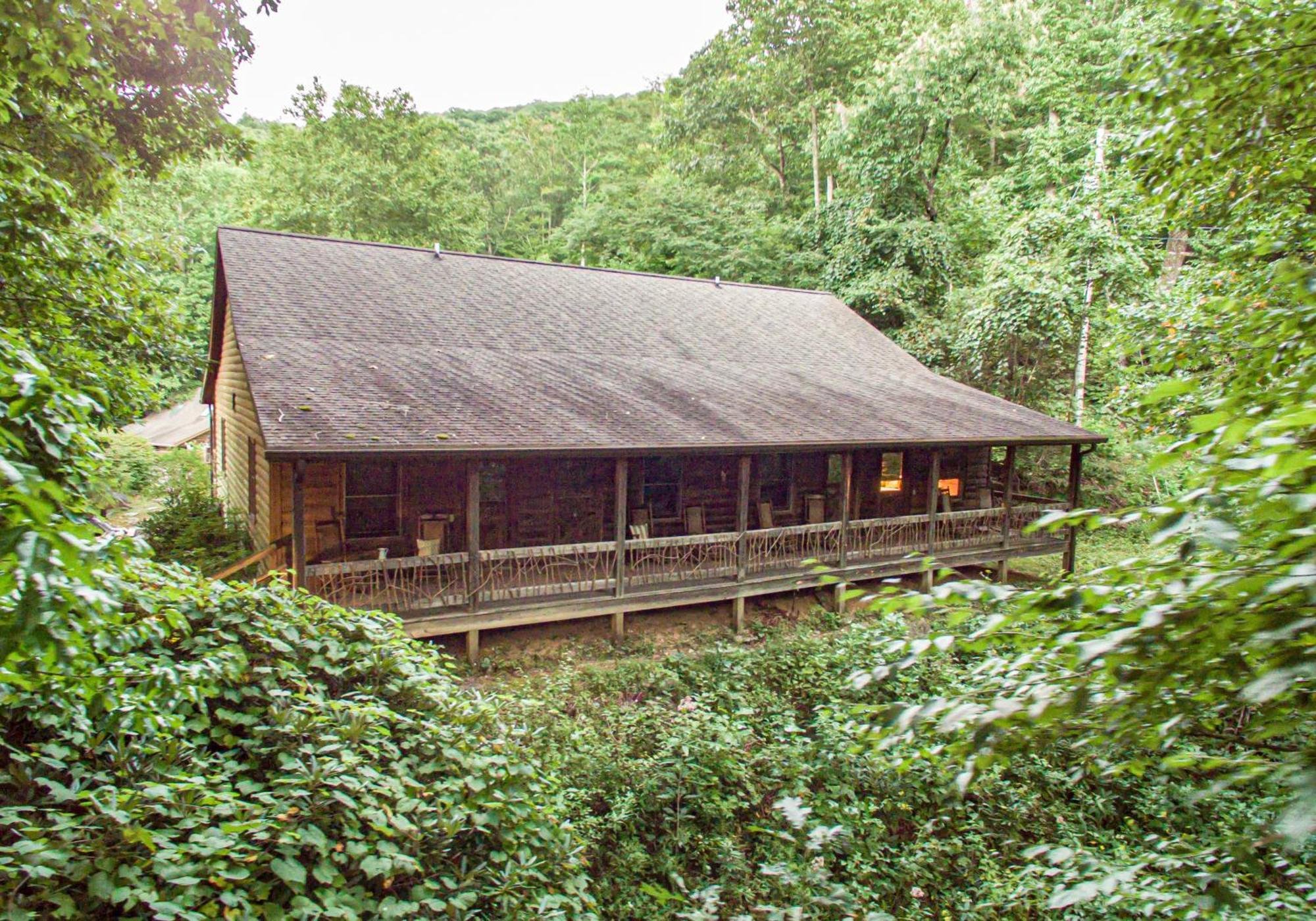 Mount Mitchell Eco Retreat Villa Busick Ngoại thất bức ảnh