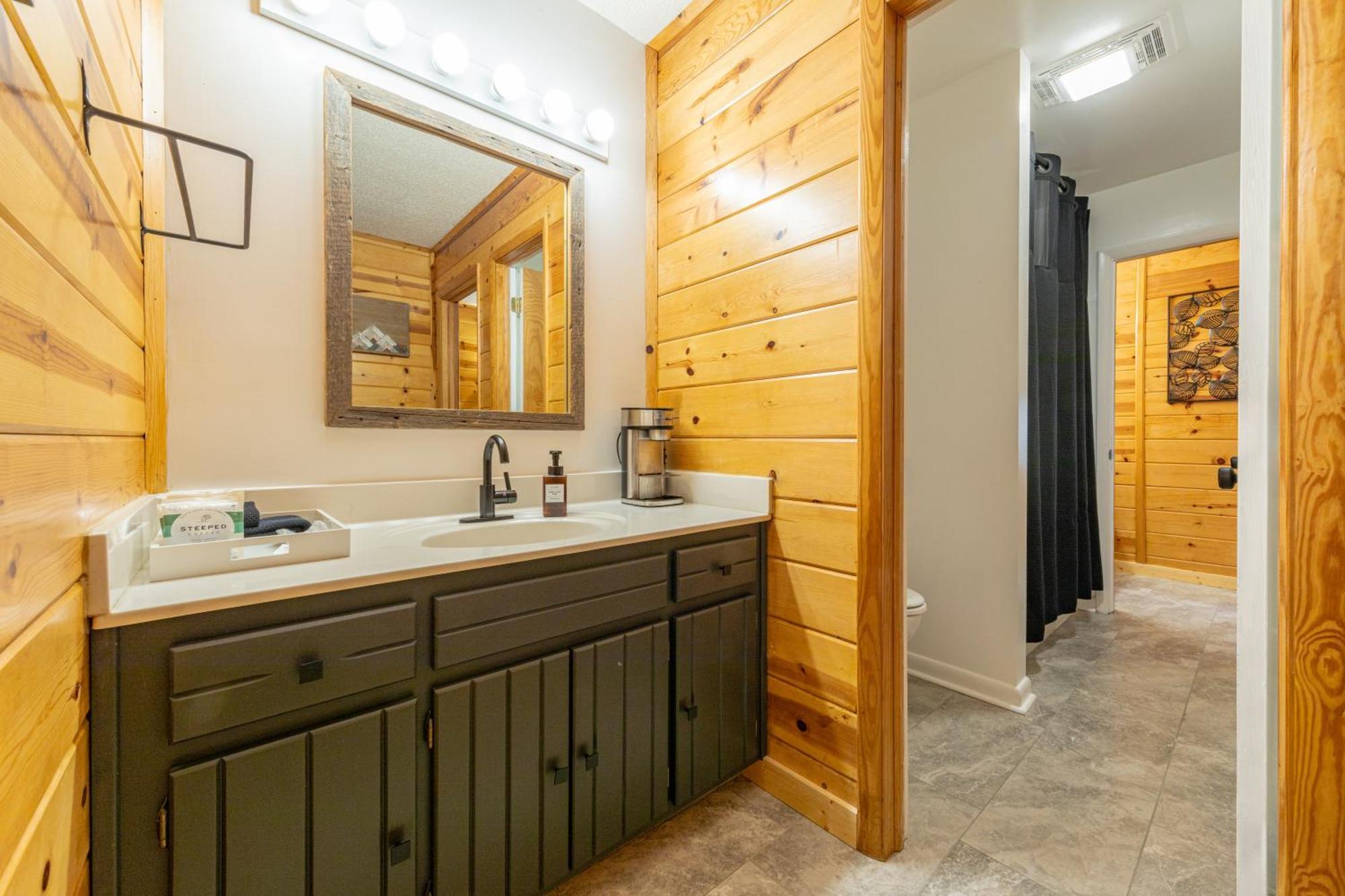 Mount Mitchell Eco Retreat Villa Busick Ngoại thất bức ảnh