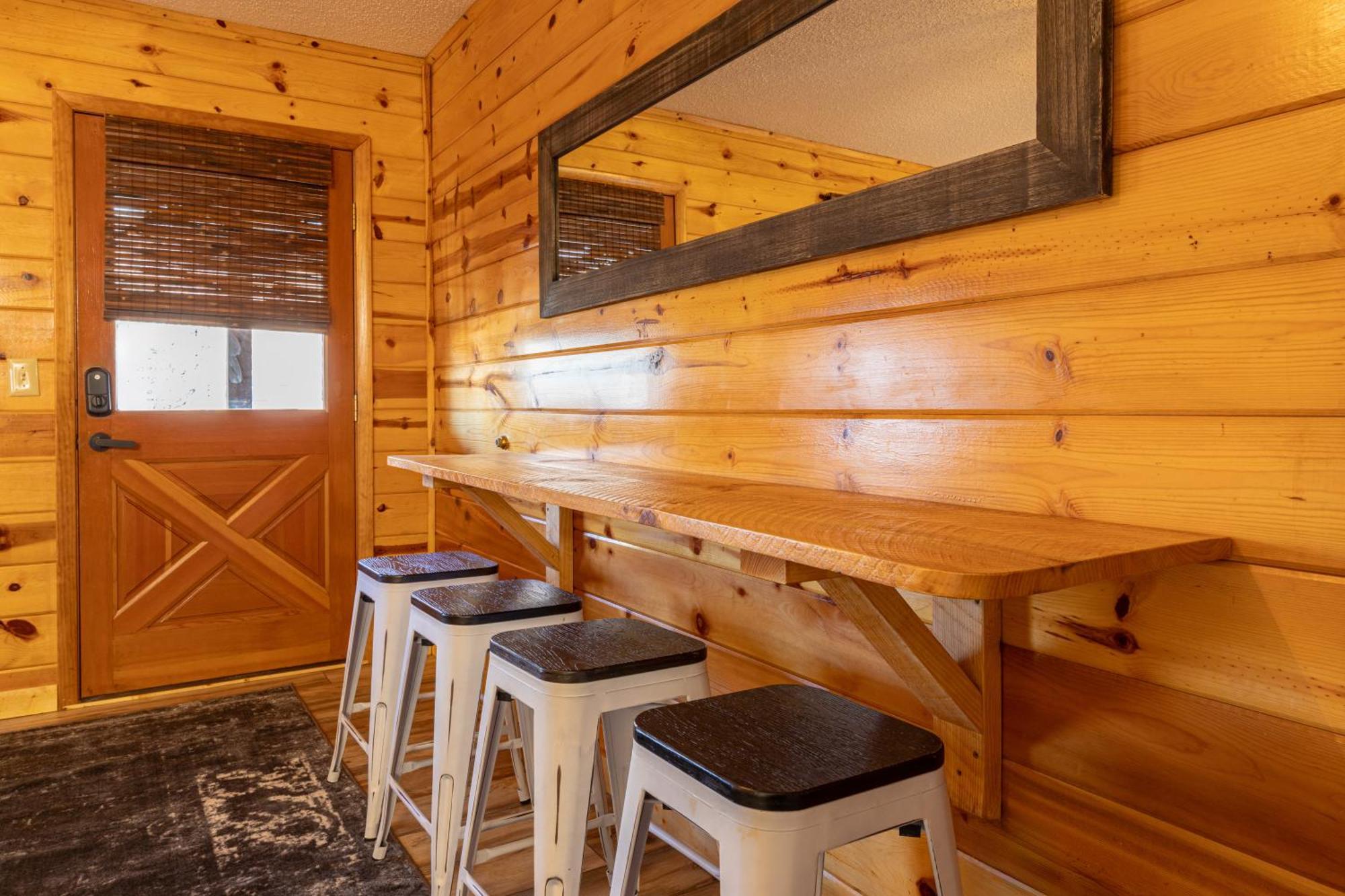 Mount Mitchell Eco Retreat Villa Busick Ngoại thất bức ảnh