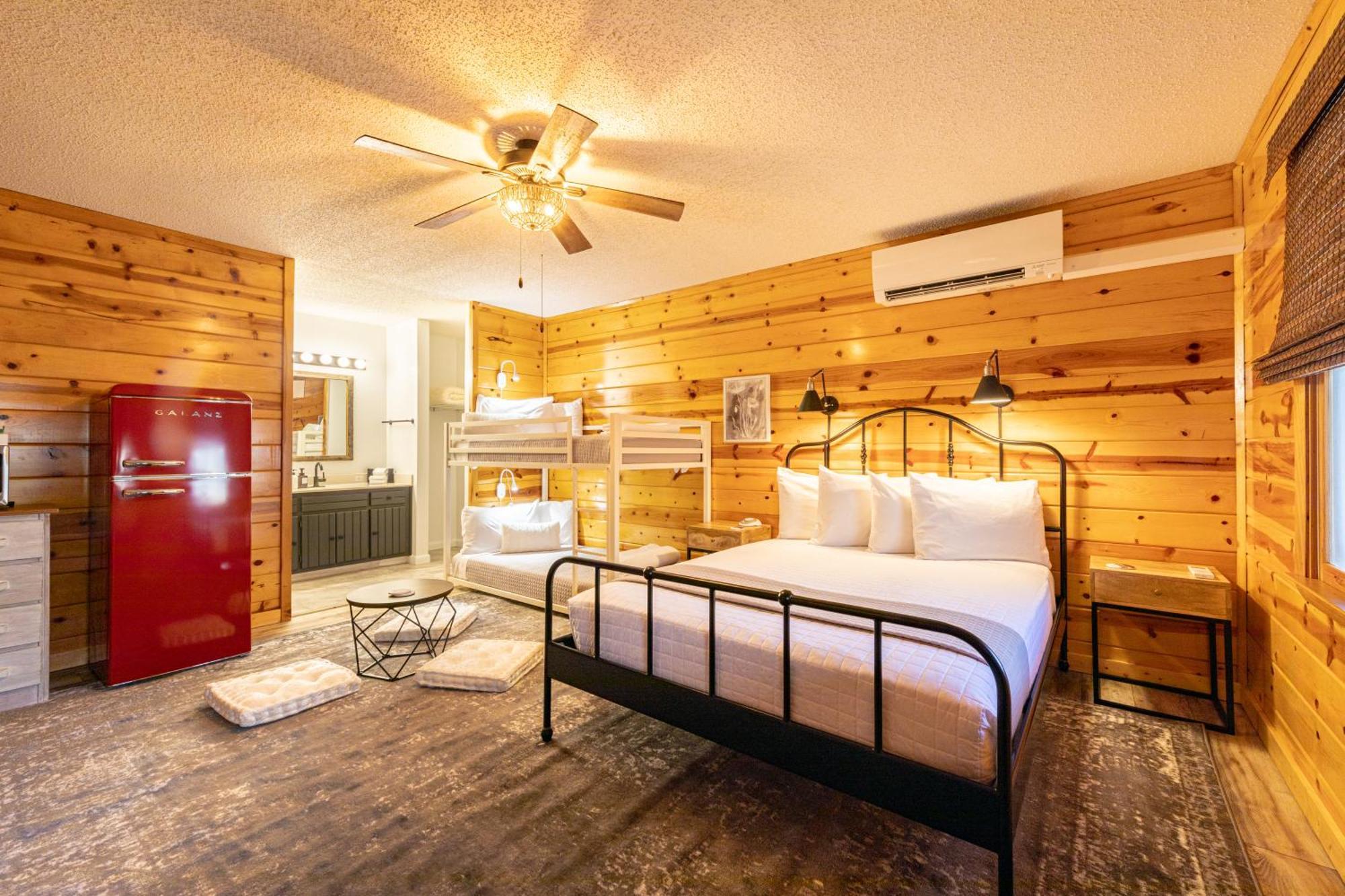 Mount Mitchell Eco Retreat Villa Busick Ngoại thất bức ảnh